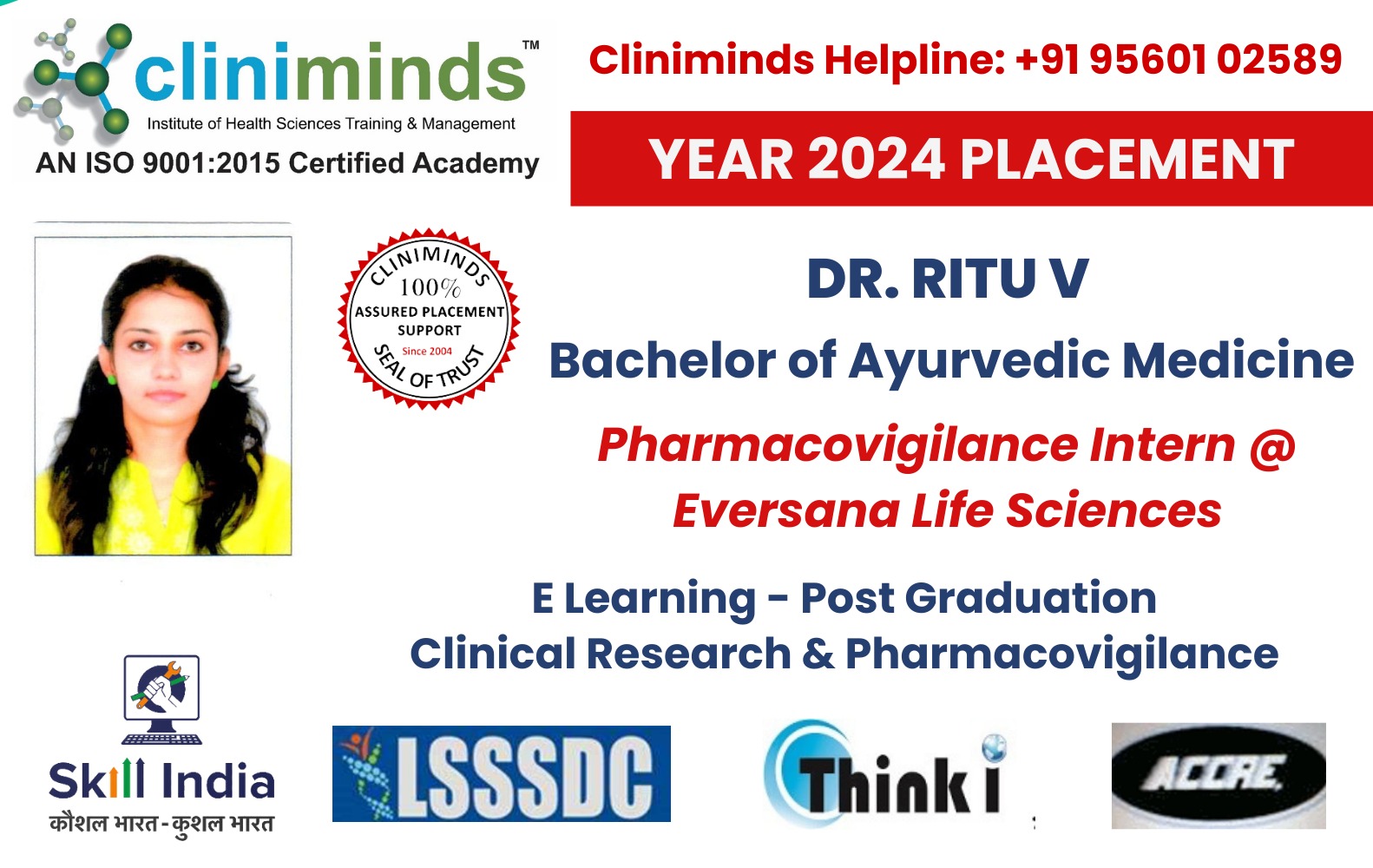 Cliniminds Drug Regulatory Affairs Placements